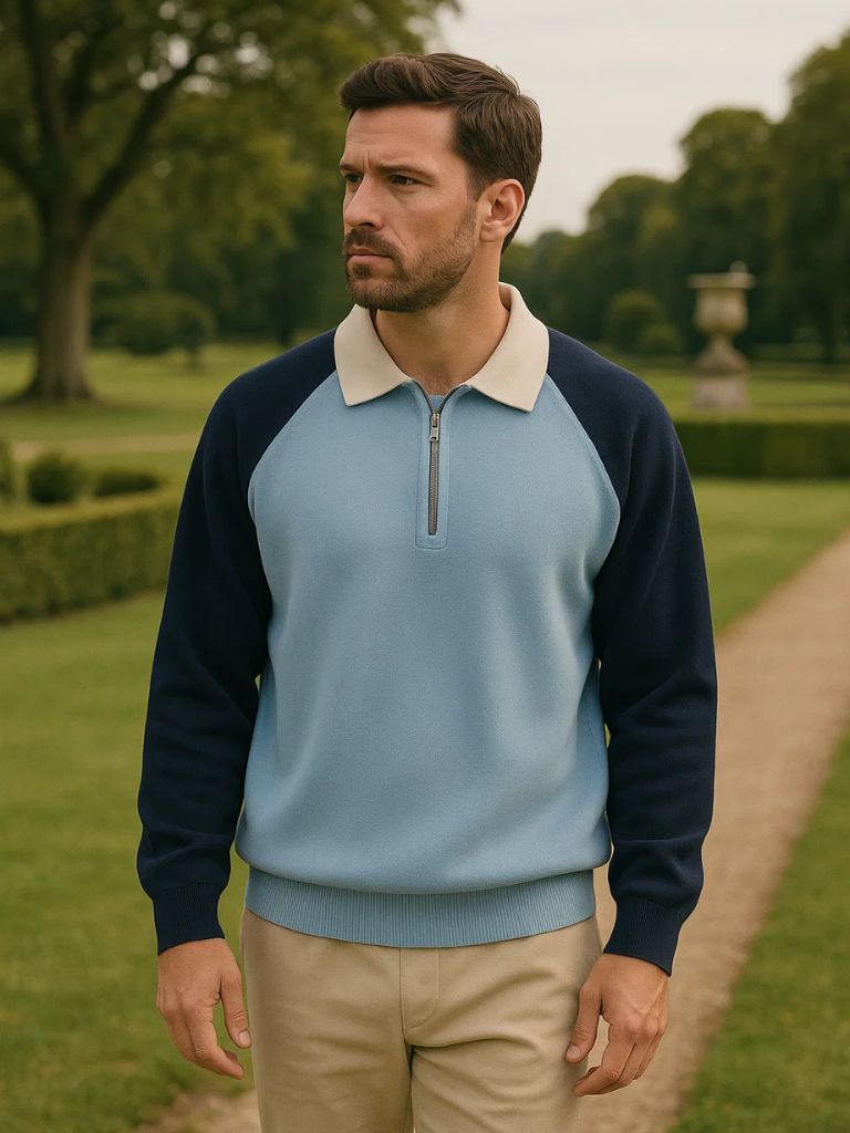 Essential Polo Sweater