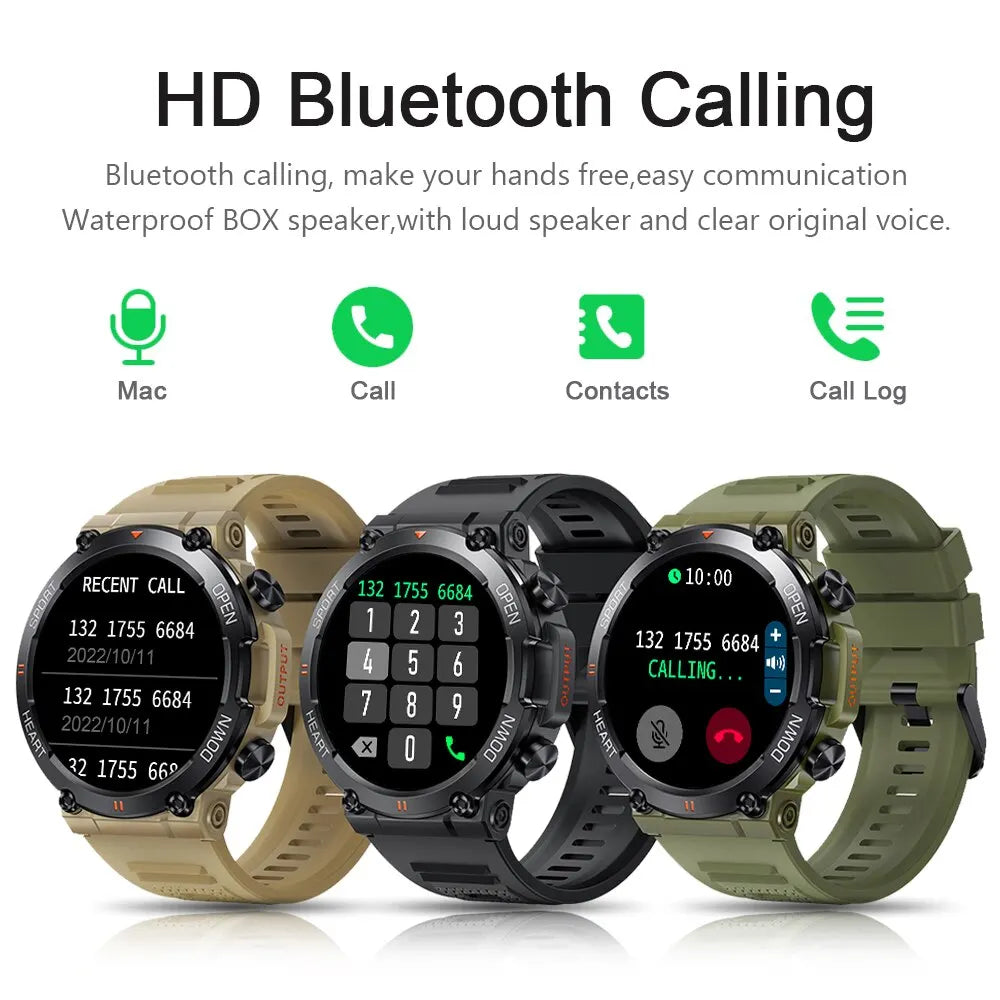 smart watch mevaden 1.39 inch hd bluetooth call