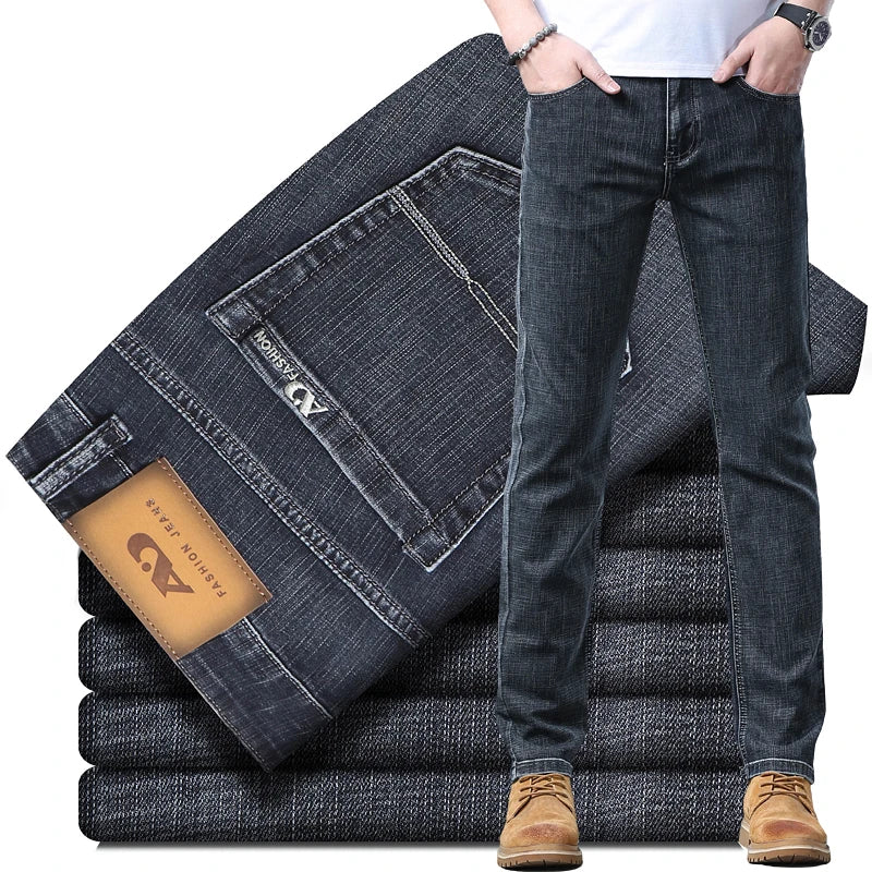 thin or thick material slim fit luxury classic style