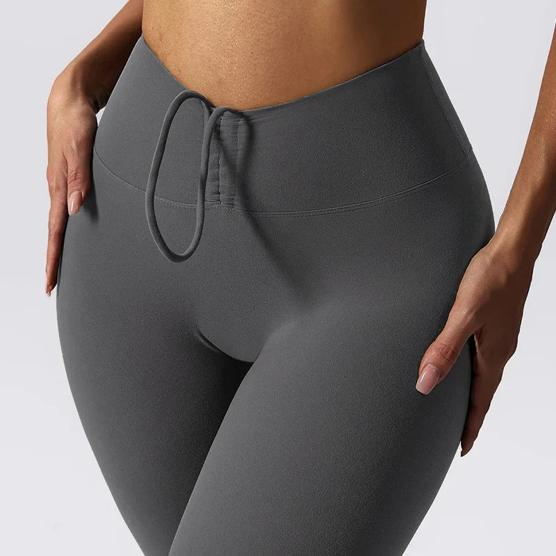 fitness women push up booty yoga/gym pants