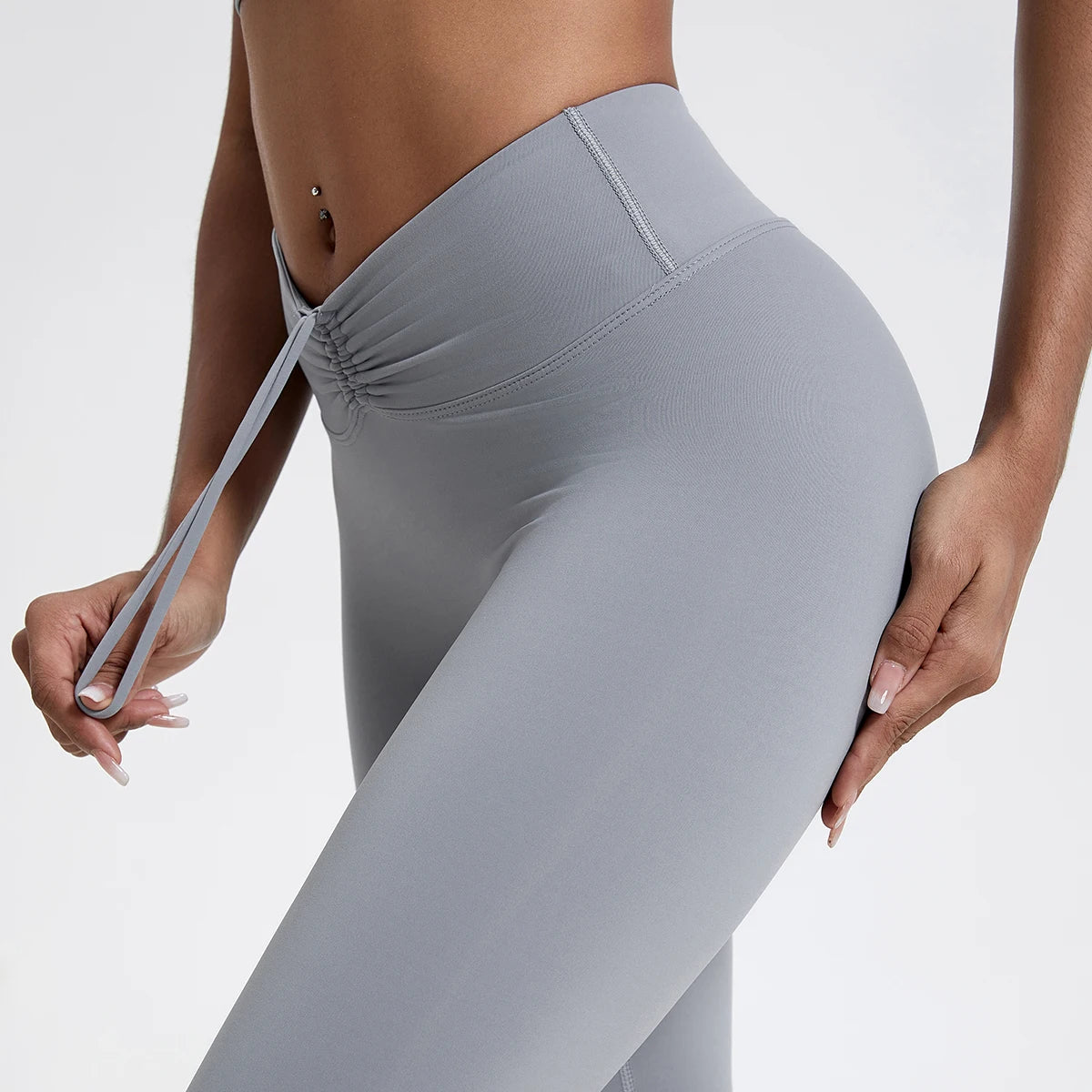 fitness women push up booty yoga/gym pants