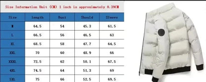 Fashion Warm Windproof Polyester Zipper Jacket and Pants