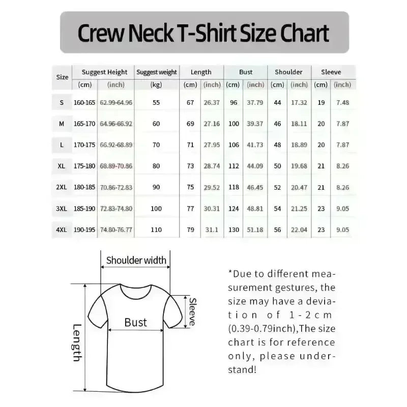 personality pattern printed cotton t-shirt man fashion couple clothes personalized pattern short sleeve crew neck high quality