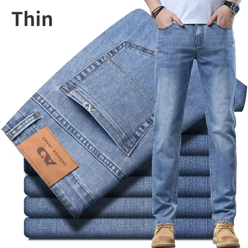 thin or thick material slim fit luxury classic style