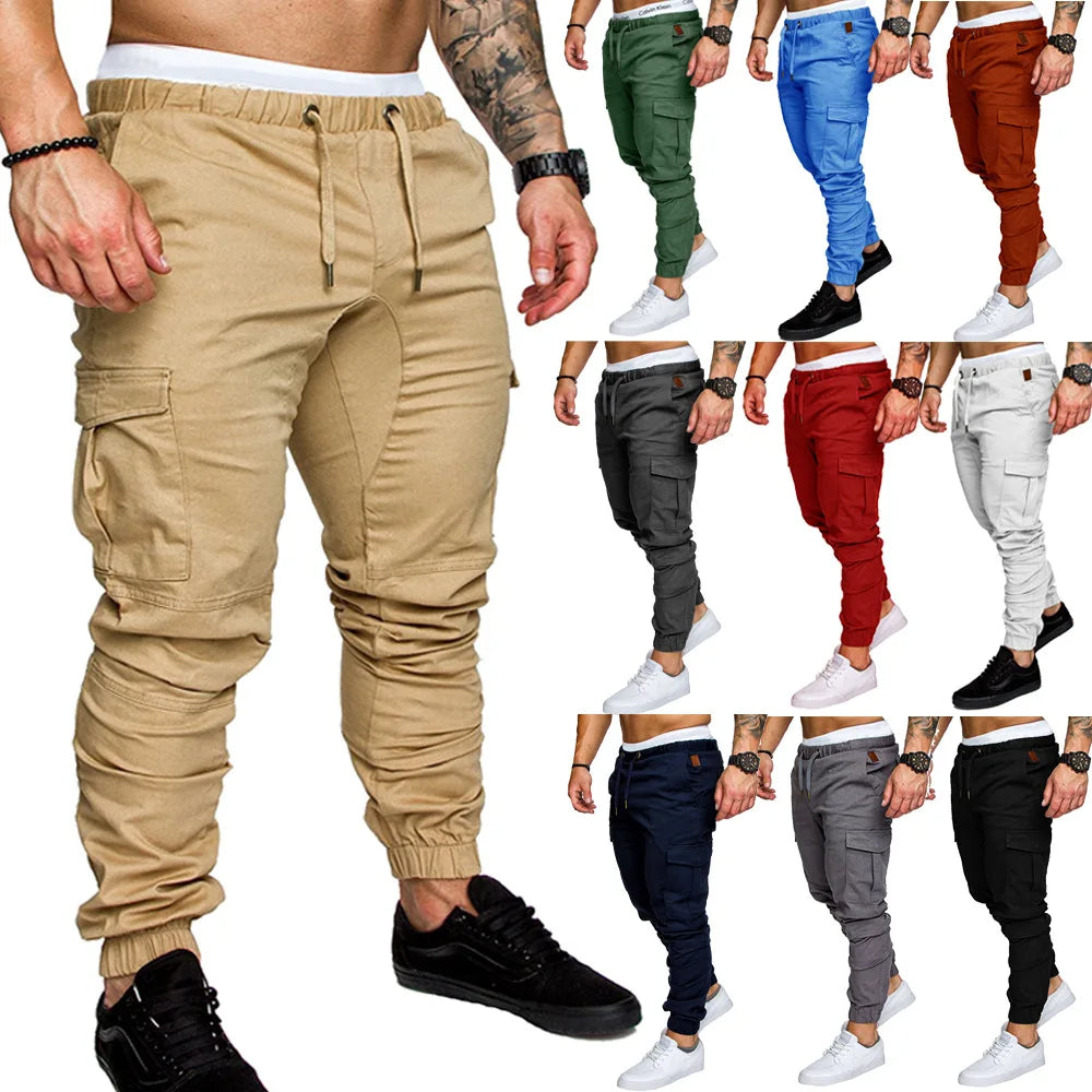 tooling multi pocket trousers cargo