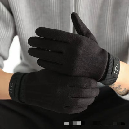 Winter Cashmere Touch Screen Gloves