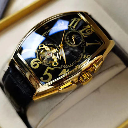 Luxury Automatic Mechanical Watch Tourbillon