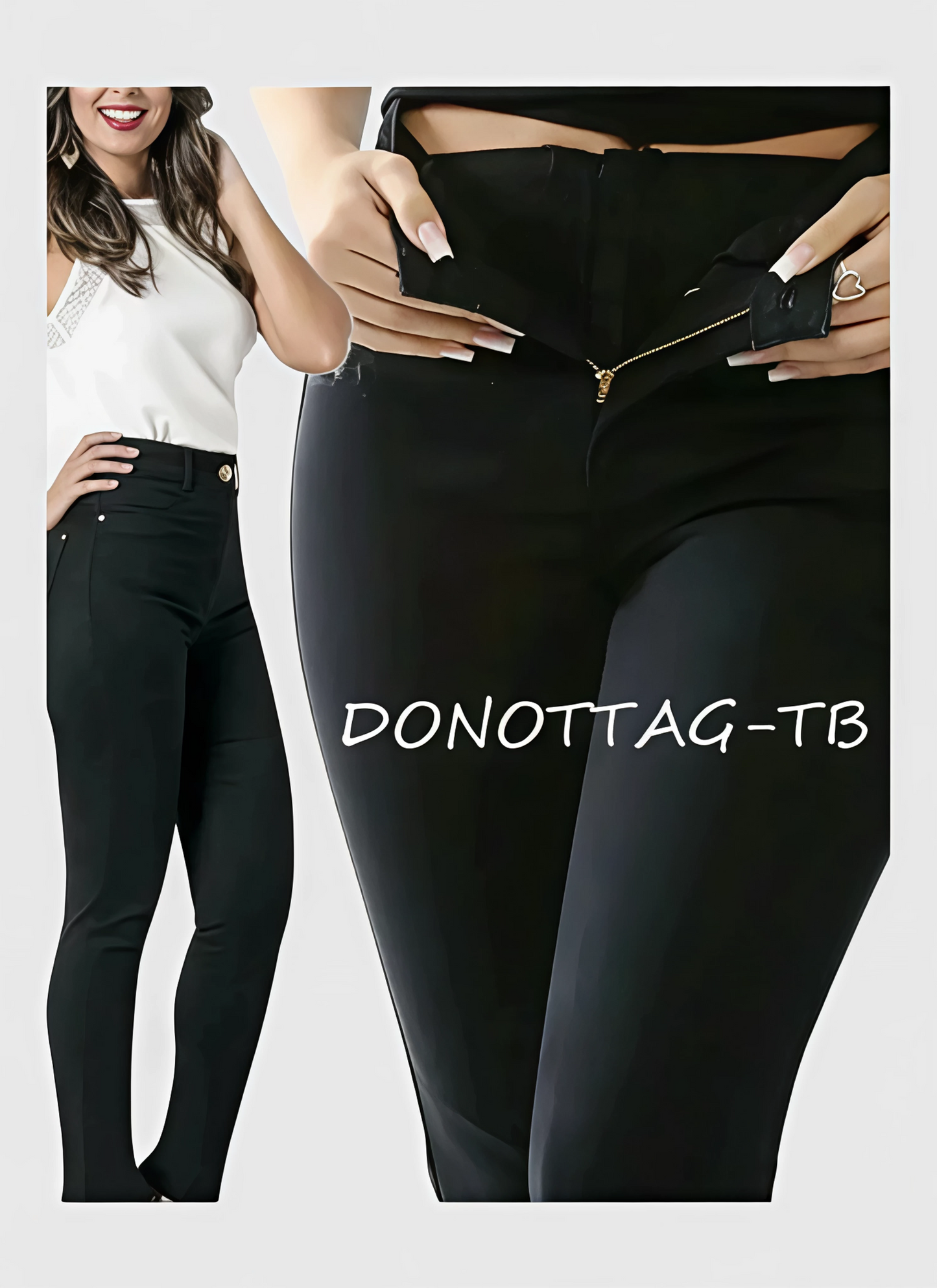 Saleni Skinny for Mom Denim Jeans