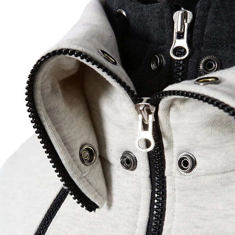 zipper jackets casual fleece coats bomber