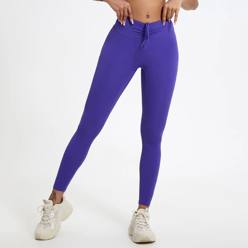 fitness women push up booty yoga/gym pants