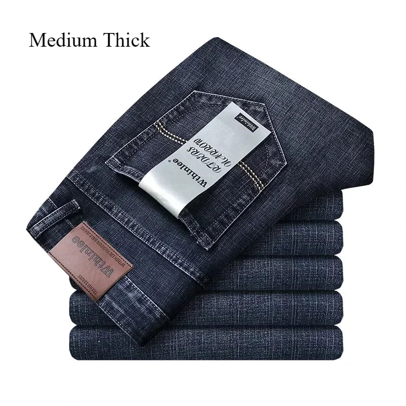 thin or thick material slim fit luxury classic style