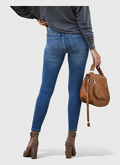 Saleni Skinny Denim Jeans