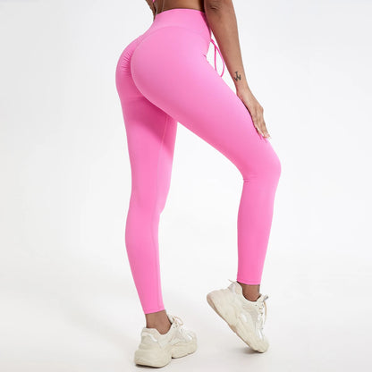 Fitness Women Push Up Booty Yoga/Gym Pants