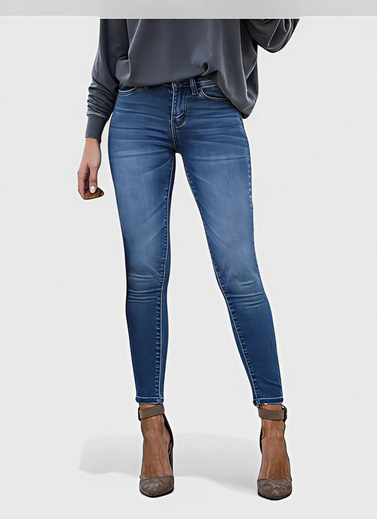 Saleni Skinny Denim Jeans