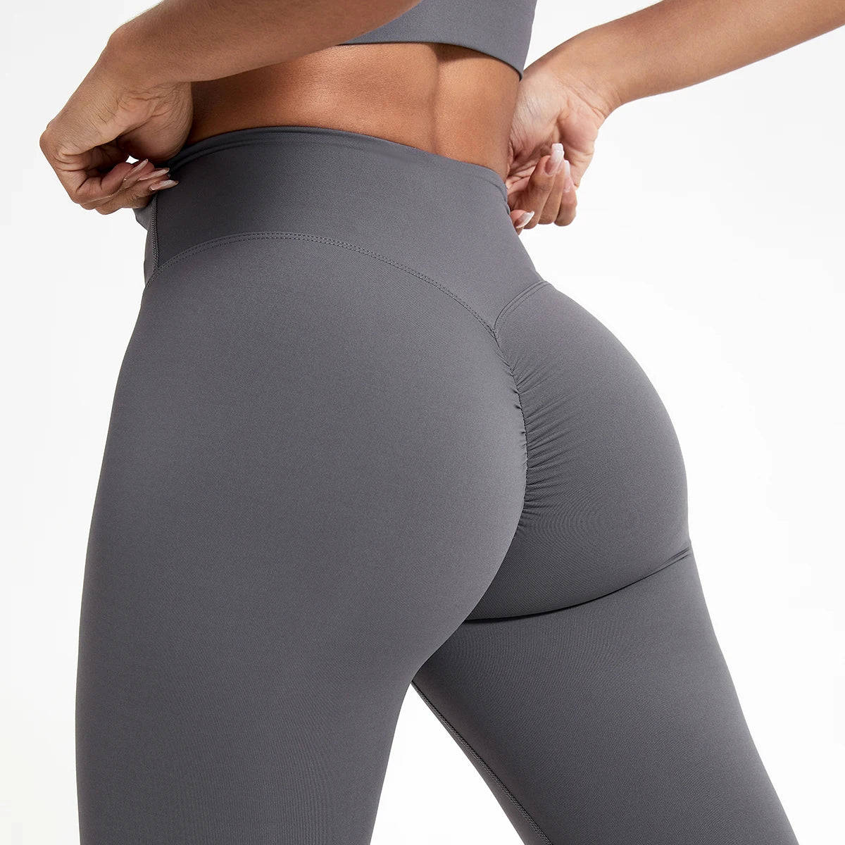 fitness women push up booty yoga/gym pants