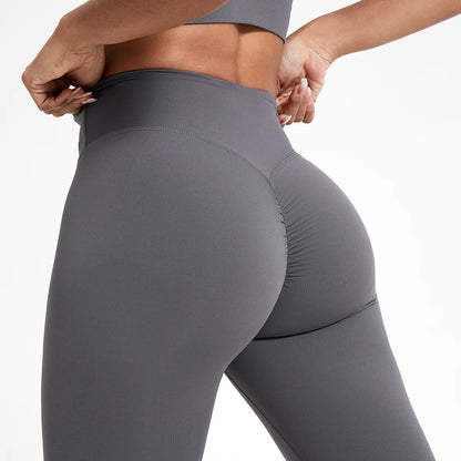 Fitness Women Push Up Booty Yoga/Gym Pants