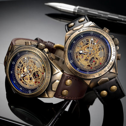 Luxury Automatic Mechanical Watch Tourbillon