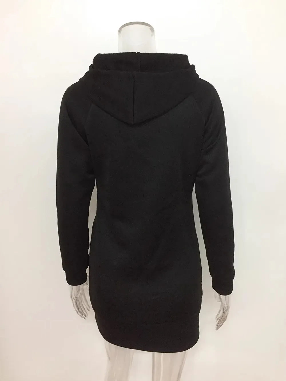 women's dresses hot selling hooded zipper pullover