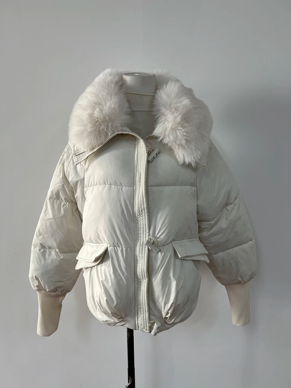 2025 winter brown down jacket