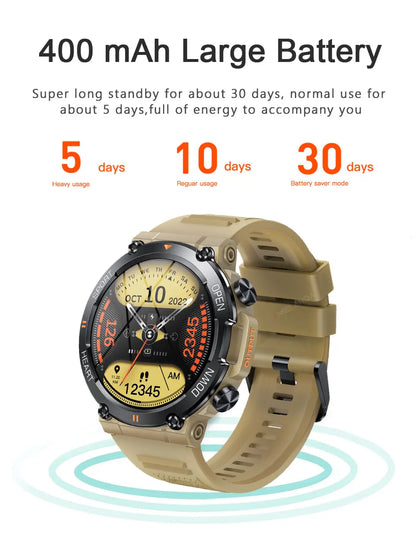 Smart Watch Mevaden 1.39 Inch HD Bluetooth Call