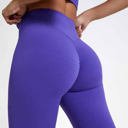 Fitness Women Push Up Booty Yoga/Gym Pants