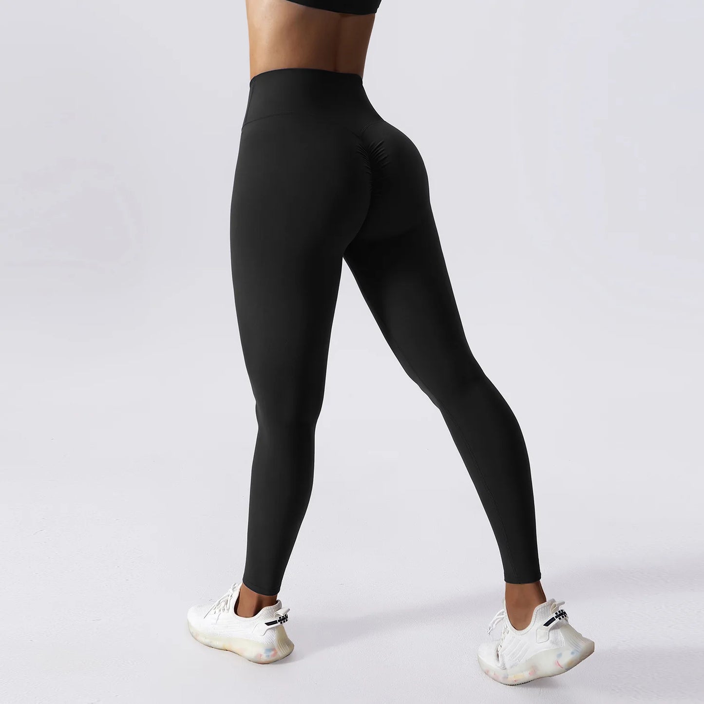 fitness women push up booty yoga/gym pants