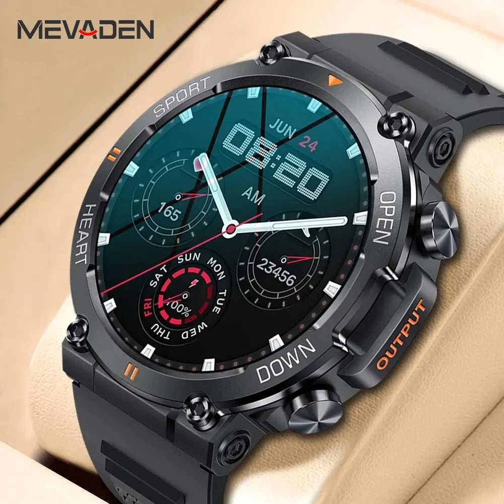 smart watch mevaden 1.39 inch hd bluetooth call