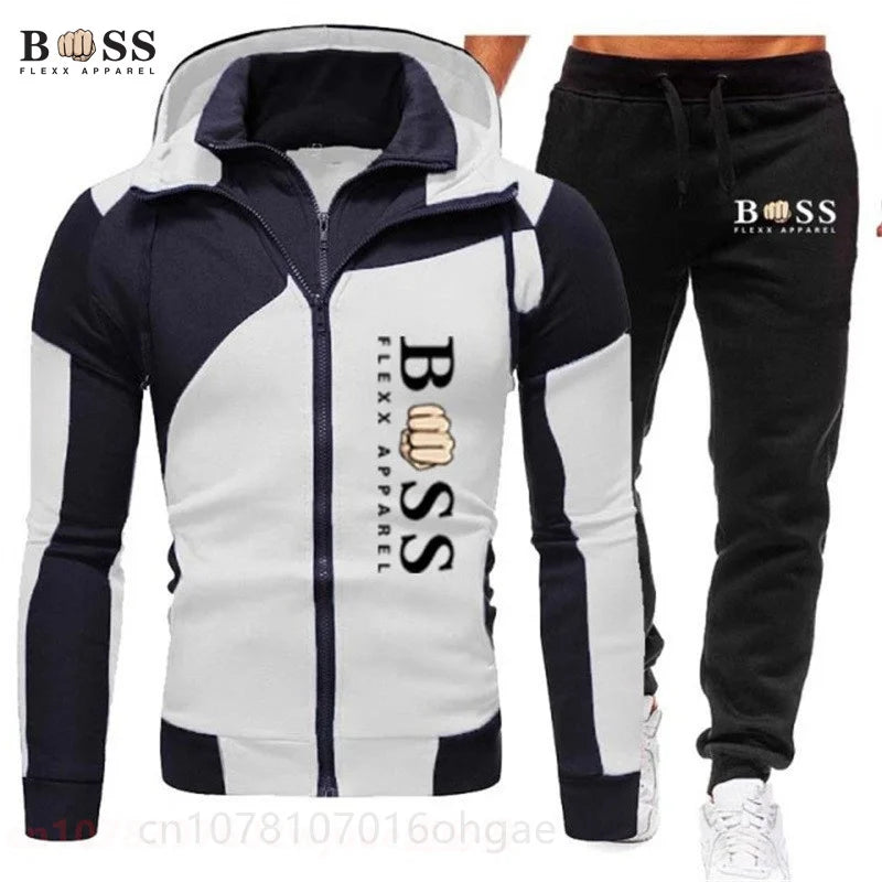 jacket tracksuit casual sports suit  set