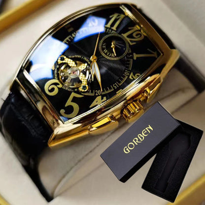 Luxury Automatic Mechanical Watch Tourbillon