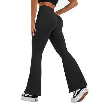 Fitness Women Sexy Slim Flared Yoga/Gym Pants