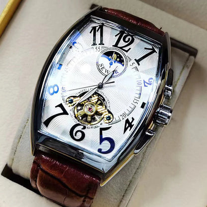 Luxury Automatic Mechanical Watch Tourbillon