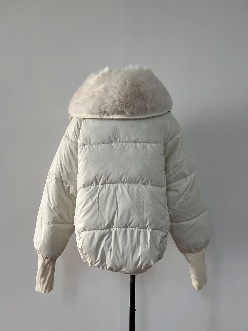 2025 winter brown down jacket