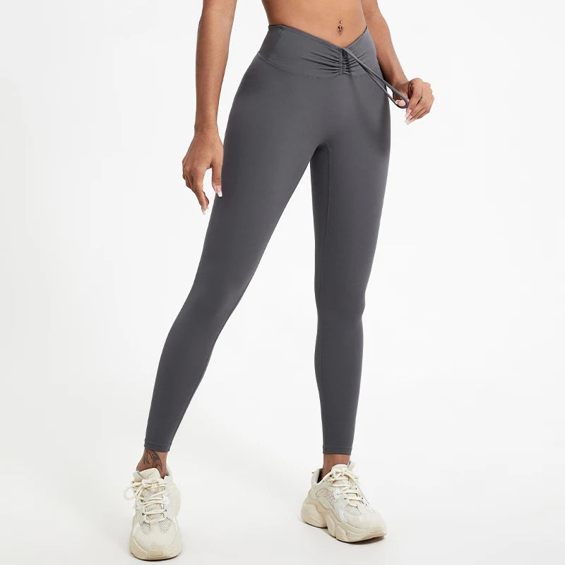 fitness women push up booty yoga/gym pants