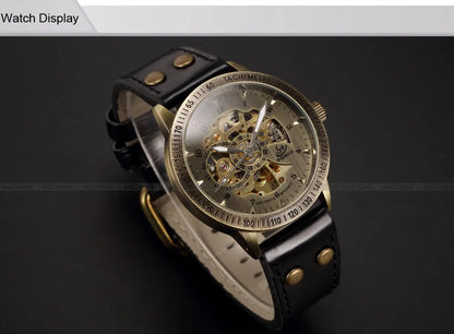 Luxury Automatic Mechanical Watch Tourbillon