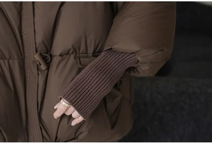 2025 Winter Brown Down Jacket