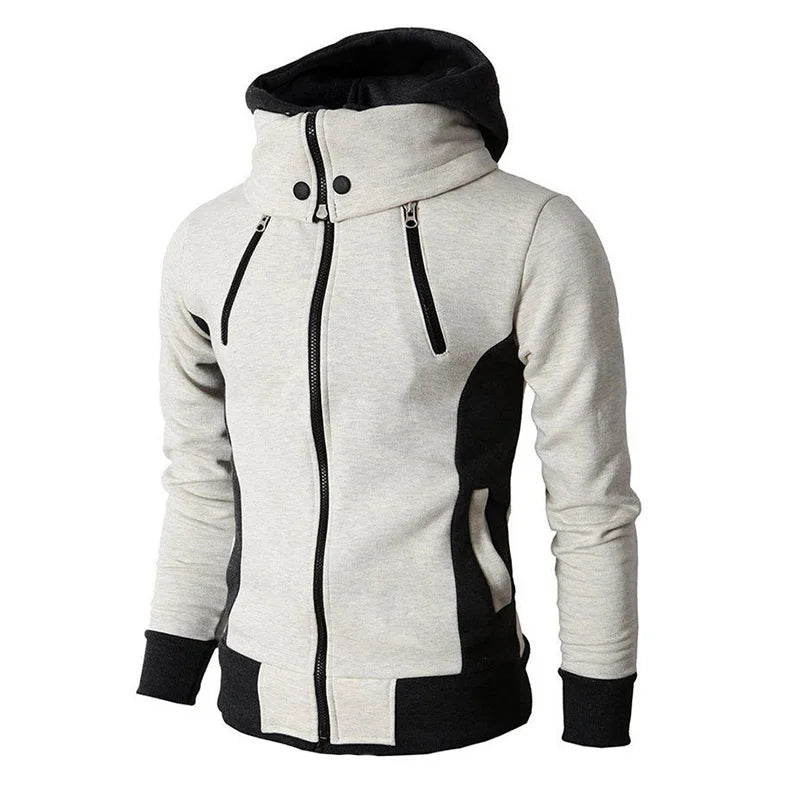 zipper jackets casual fleece coats bomber