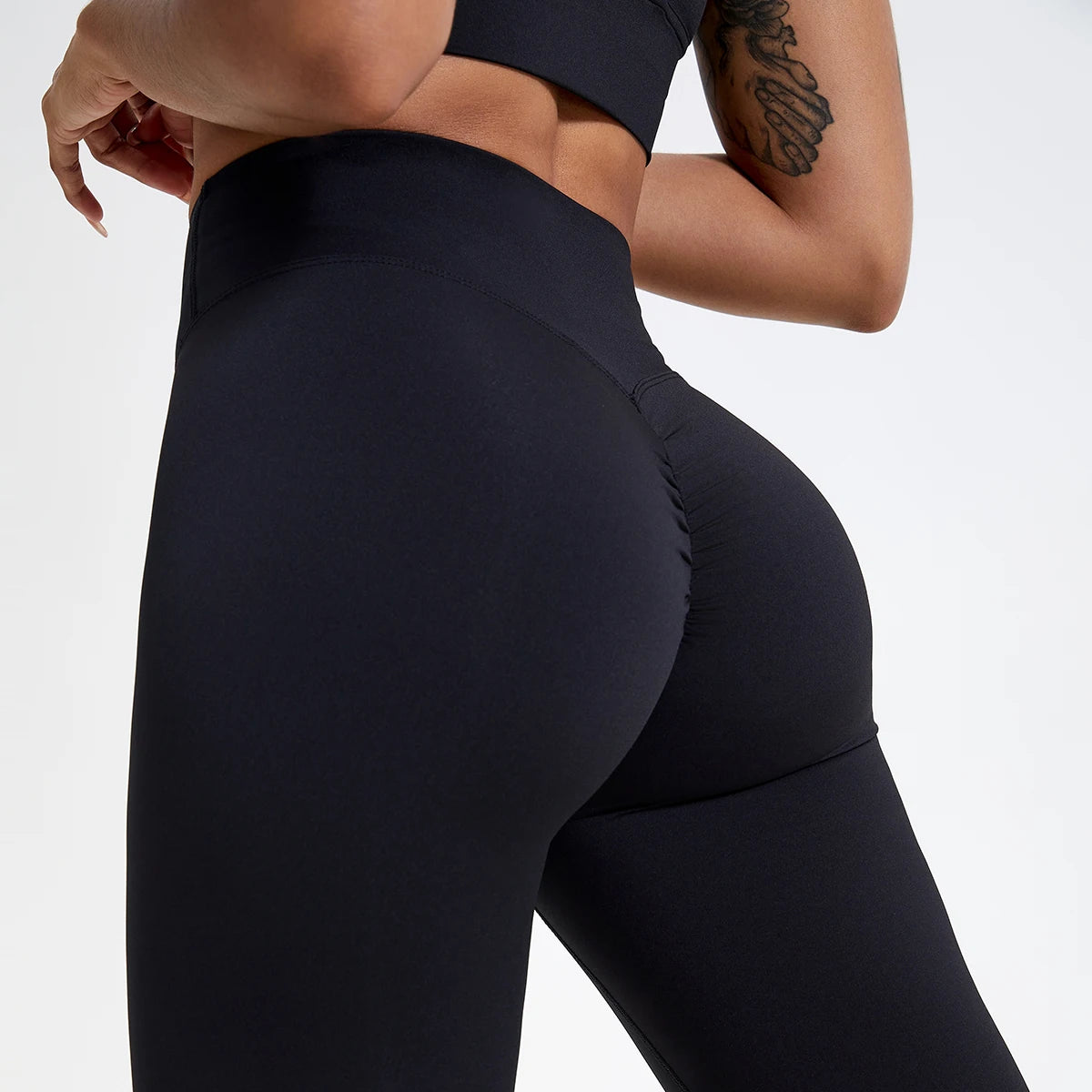 fitness women push up booty yoga/gym pants