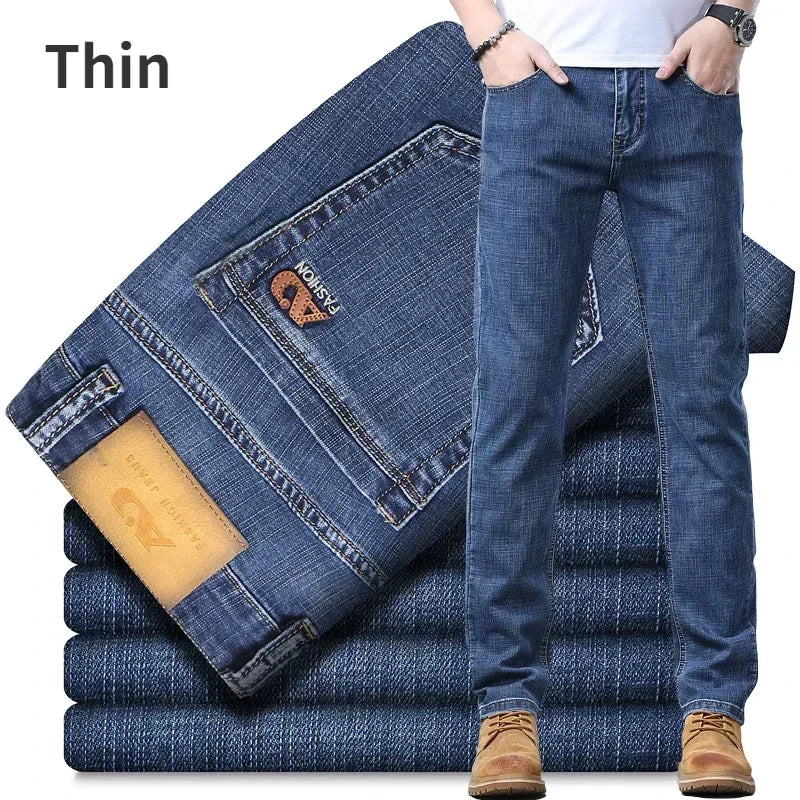 thin or thick material slim fit luxury classic style