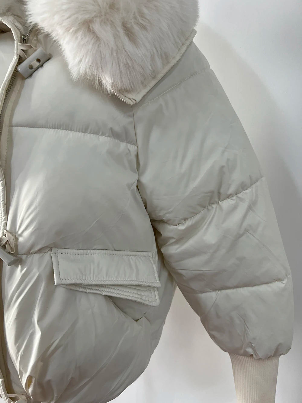 2025 winter brown down jacket