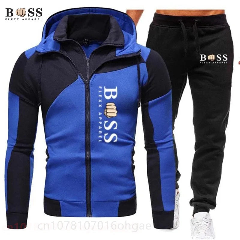 jacket tracksuit casual sports suit  set