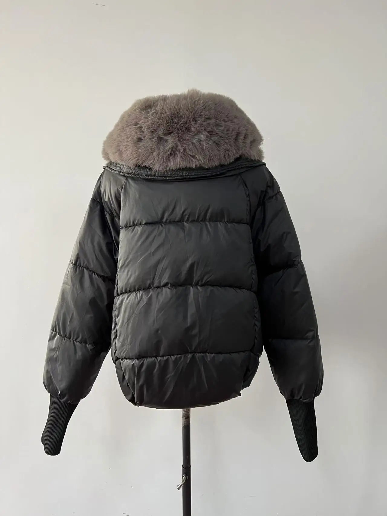 2025 winter brown down jacket