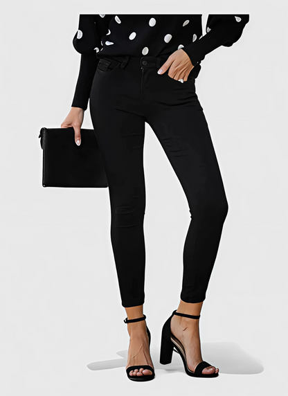 Saleni Skinny Denim Jeans