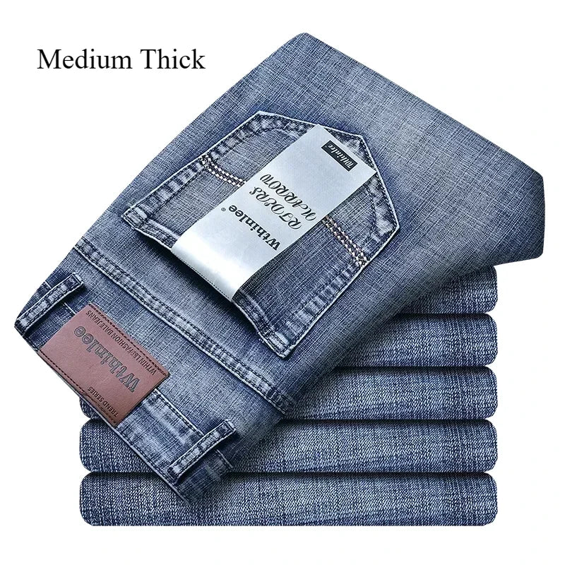 thin or thick material slim fit luxury classic style