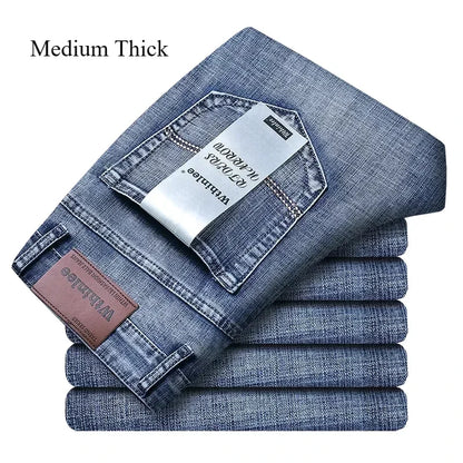 Thin or Thick Material Slim Fit Luxury Classic Style