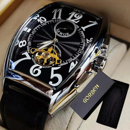 Luxury Automatic Mechanical Watch Tourbillon