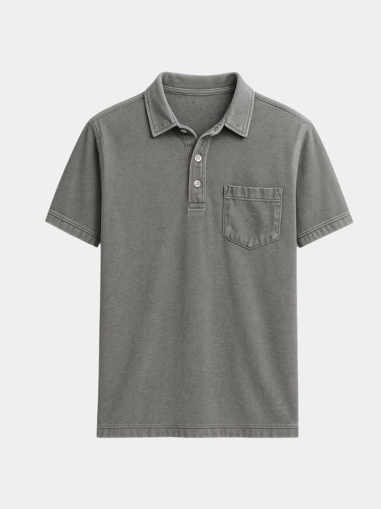 Bethlehem Blues Polo Shirt