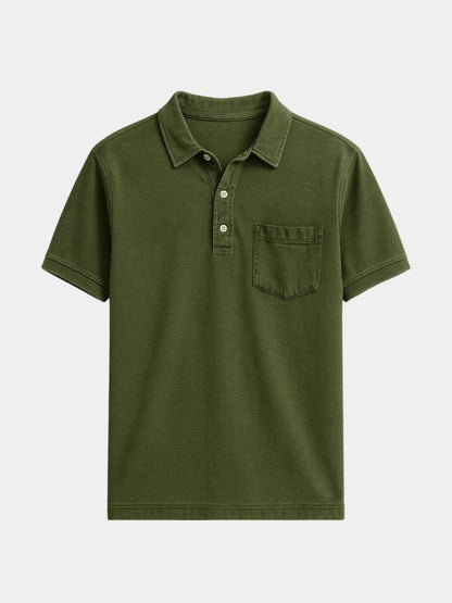 Bethlehem Blues Polo Shirt