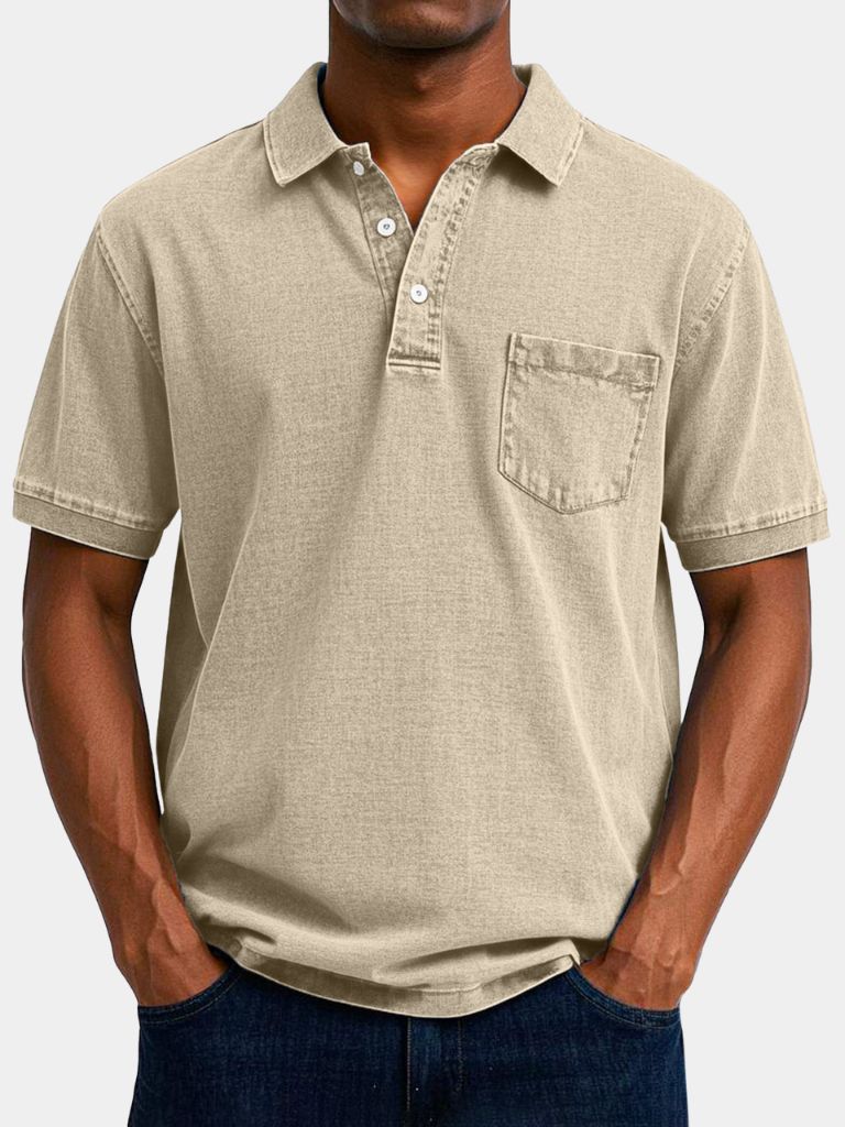 Bethlehem Blues Polo Shirt