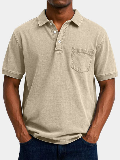 Bethlehem Blues Polo Shirt