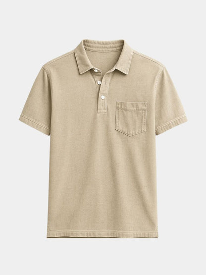 Bethlehem Blues Polo Shirt